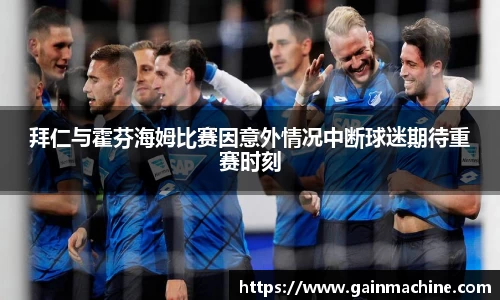 拜仁与霍芬海姆比赛因意外情况中断球迷期待重赛时刻